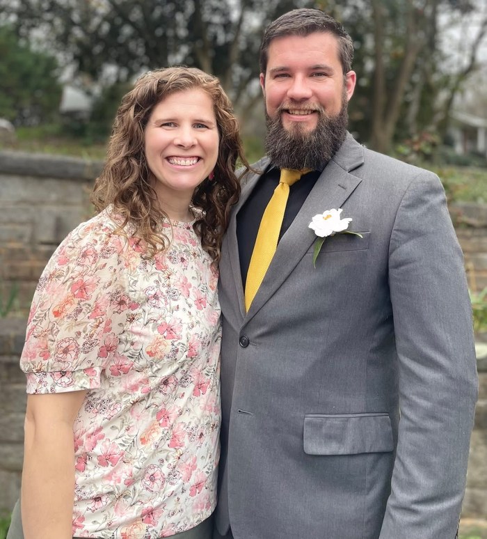 Derek and Christina Renshaw