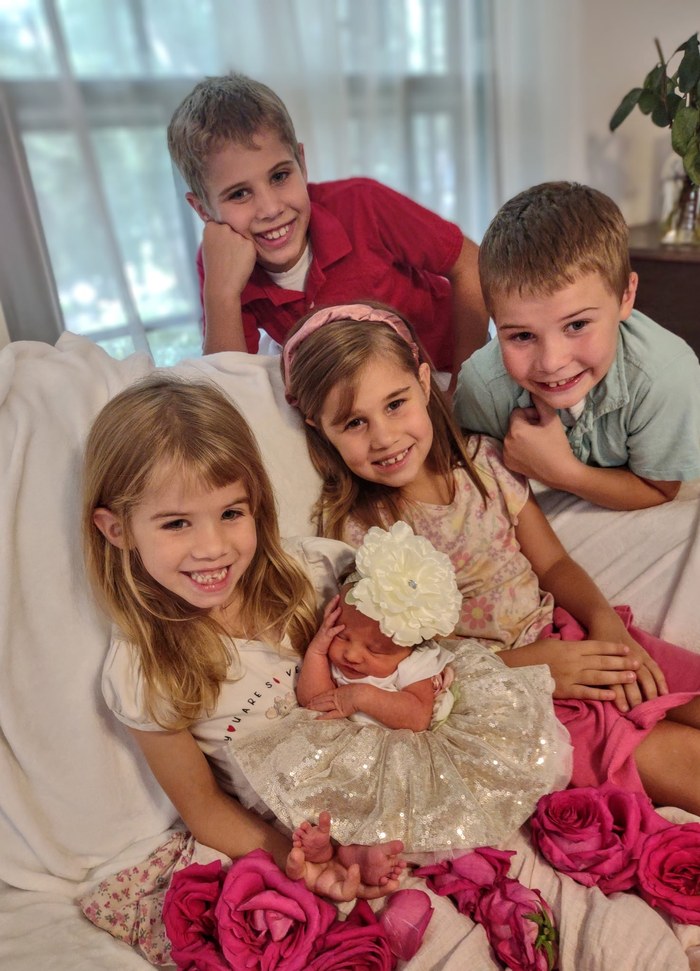 The Renshaw children