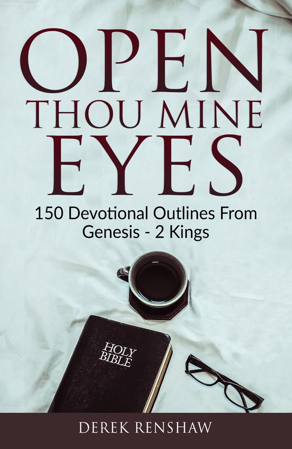 Open Thou Mine Eyes Volume 1 cover
