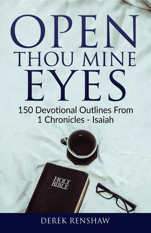 Open Thou Mine Eyes Volume 2 cover