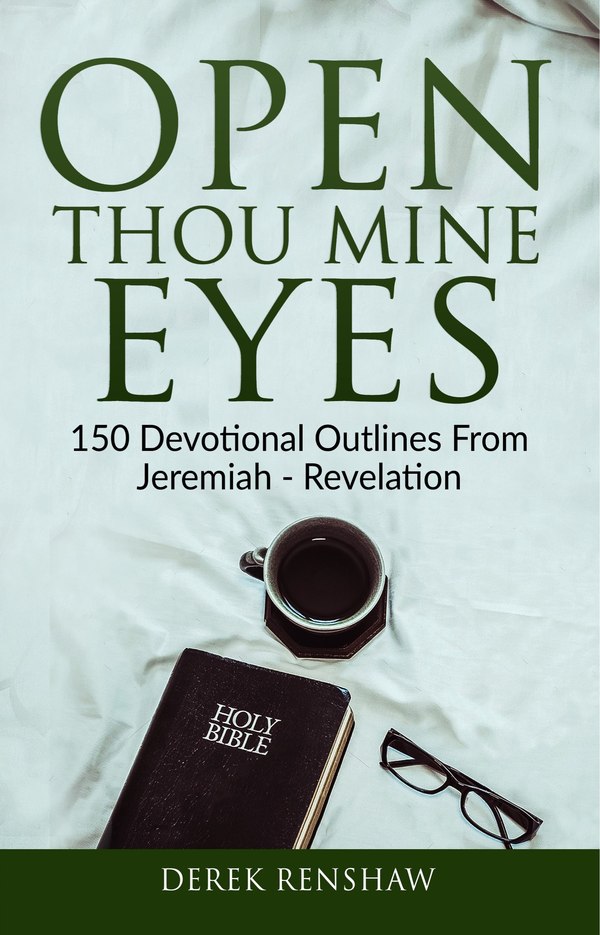 Open Thou Mine Eyes Volume 3 cover