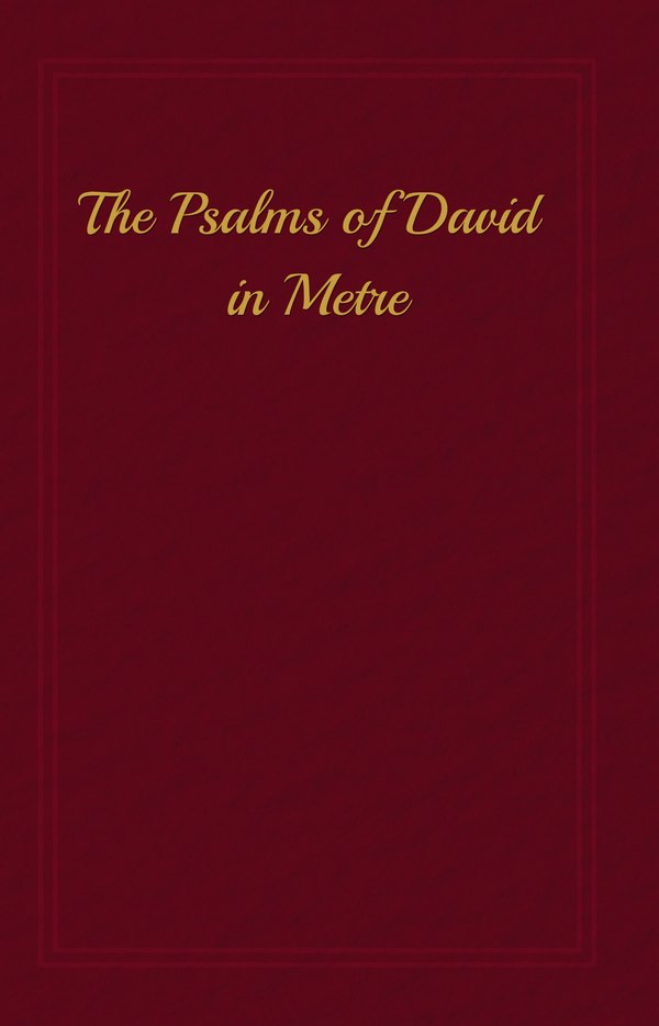 The Psalms of David in Metre cover