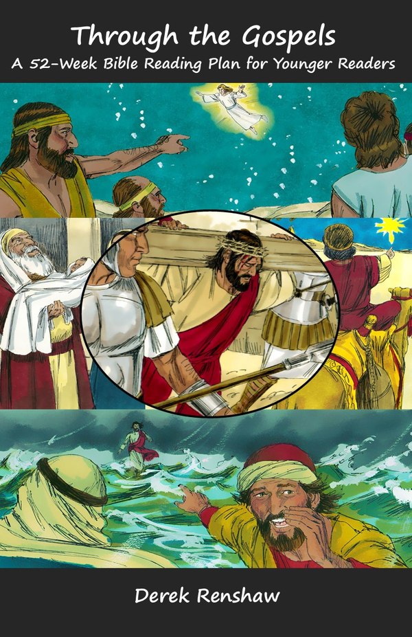 Through the Gospels in a Year cover