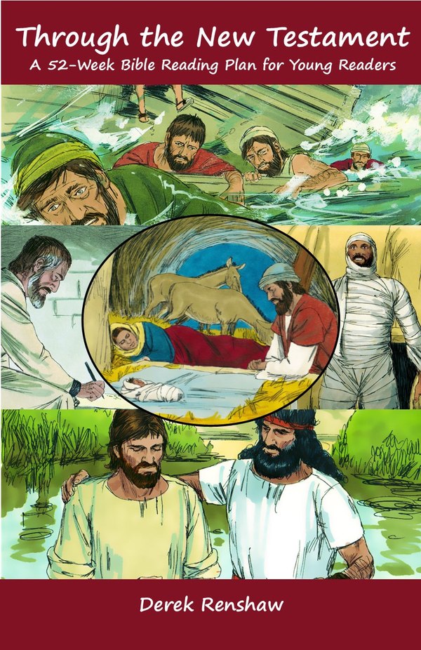 Through the New Testament in a Year cover