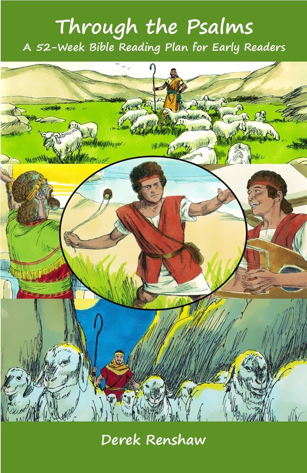 Through the Psalms in a Year cover