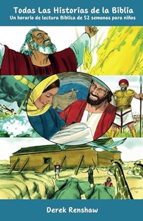 Todas Las Historias de la Biblia cover